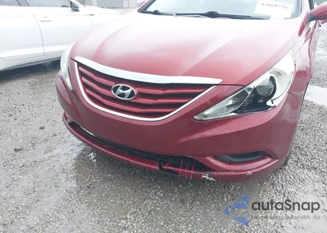 2012 Hyundai Sonata Gls из США, поврежденный, VIN 5NPEB4AC4CH454890